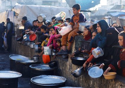 تصنيف عالميّ: 70% من المدنيين في غزة يعانون من أشد مستويات نقص الغذاء