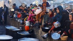 تصنيف عالميّ: 70% من المدنيين في غزة يعانون من أشد مستويات نقص الغذاء