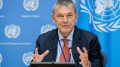 لازاريني من القاهرة: لن ينجو أحد من المجاعة في قطاع غزة