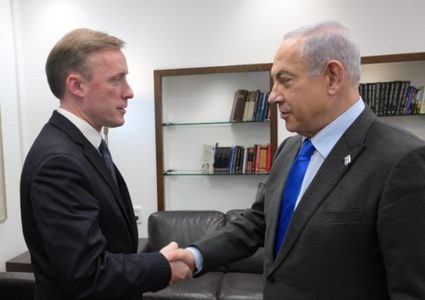 سوليفان: نتنياهو وافق على إرسال فريق إلى واشنطن لبحث عملية رفح