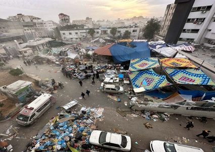 "الصحة العالمية" تعرب عن "قلقها البالغ" من عملية الاحتلال في مجمع الشفاء