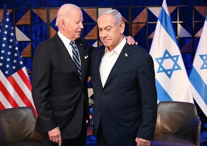 بايدن ونتنياهو يبحثان تطورات غزة في أول اتصال لهما منذ أكثر من شهر