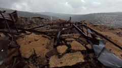 الاحتلال يهدم محطة ترحيل النفايات الصلبة التابعة لبلدية الرام