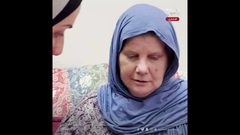 معلمة أميركية في دير البلح تروي مأساتها وتوجه رسالة إلى بايدن