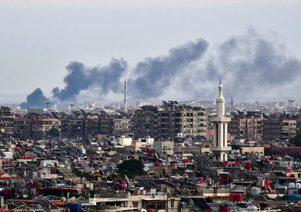 عدوان اسرائيلي على ريف دمشق