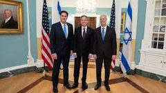 وفد إسرائيلي رسمي إلى واشنطن لبحث استمرار الحرب على غزة