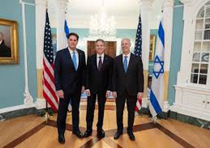 وفد إسرائيلي رسمي إلى واشنطن لبحث استمرار الحرب على غزة