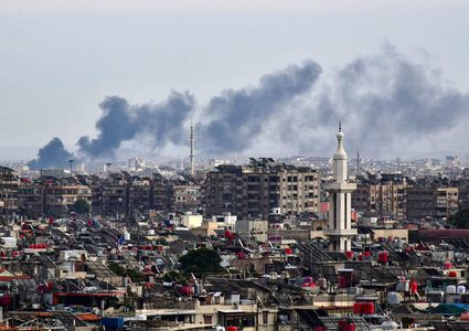 غارات اسرائيلية على ريف دمشق