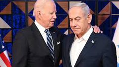 أكسيوس: بايدن أبلغ نتنياهو أنه لا ينوي التدخل في شؤون إسرائيل الداخلية