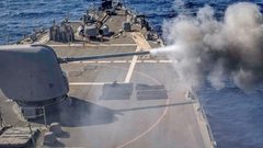 الجيش الأميركي يدمّر صواريخ ومسيرات للحوثيين