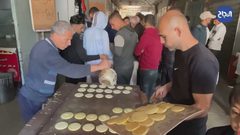 القطايف في غزة: حلاوة رمضان تتحدى مرارة الحرب