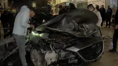 3 شهداء بقصف طائرات مسيرة إسرائيلية مركبة في جنين