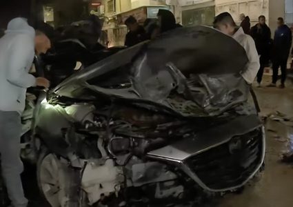 3 شهداء بقصف طائرات مسيرة إسرائيلية مركبة في جنين