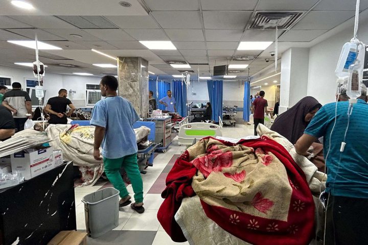 شهيدان جراء نفاد الأكسجين في مستشفى شهداء الأقصى في غزة