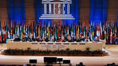 اليونسكو تعتمد قرارين لصالح فلسطين المحتلة