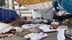 المرصد الأورومتوسطي يناشد المجتمع الدولي لوقف المذبحة في مستشفى الشفاء بغزة