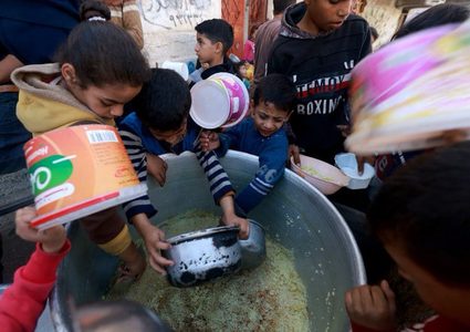 خبراء الأمن الغذائي: المجاعة تطبق أنيابها على قطاع غزة ومليون شخص يعانون الجوع