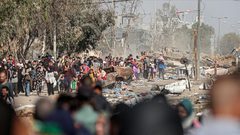 مسؤول بأطباء بلا حدود: الوضع بشمال غزة غير مسبوق في ظل شبح المجاعة