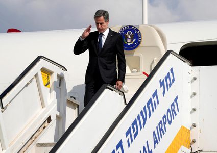 وزير الخارجية الأميركي يزور إسرائيل الجمعة