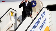 وزير الخارجية الأميركي يزور إسرائيل الجمعة