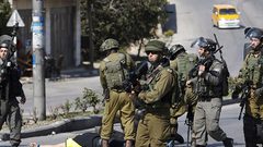 استشهاد مواطن برصاص الاحتلال جنوب بيت لحم