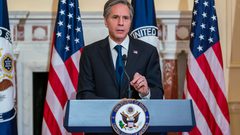 الخارجية الفلسطينية: لا نرى نتائج ملموسة لجولات بلينكن بل يرافقها تصعيد