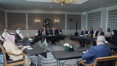 بدء اجتماع سداسي بالقاهرة لبحث جهود وقف إطلاق النار في غزة