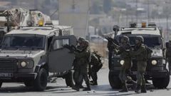 الاحتلال يقتحم مدينة الخليل