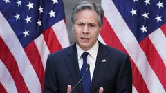 بلينكن يصل القاهرة لبحث وقف إطلاق النار في غزة