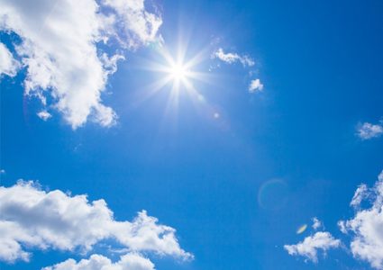 حالة الطقس: الحرارة أعلى من معدلها بحدود 4 درجات