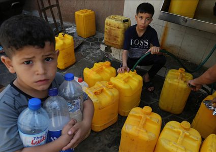 تقرير: الاحتلال يدمر نحو 40% من شبكات المياه في غزة وحصة الفرد تراجعت بنسبة 97%