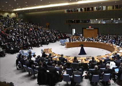 أمريكا تقدم مشروع قرار يدعو لوقف فوري و"مستدام" لإطلاق النار بغزة