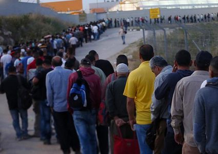 تقديرات جيش الاحتلال: حوالي 600 عامل لم يعودوا إلى قطاع غزة بعد الحرب