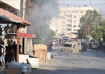 4 شهداء باقتحام الاحتلال مخيم نور شمس في طولكرم