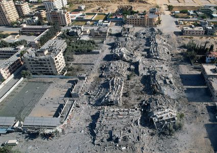 مواطنون في قطاع غزة يطلقون صرخات استغاثة