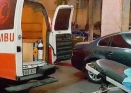 مصرع مواطن في حادث سير بنابلس