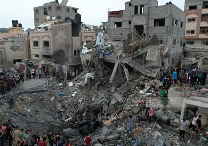 اليوم 169 من الحرب على قطاع غزة: عشرات الشهداء والقصف يتواصل محيط مجمع الشفاء