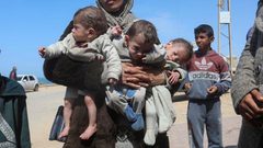 اليونيسيف: الأطفال أكثر ضحايا الحرب المجنونة في غزة