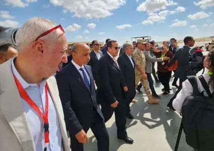 غوتيريش يتفقد معبر رفح ويدعو لوقف فوري لإطلاق النار في غزة وإدخال المساعدات