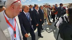 غوتيريش يتفقد معبر رفح ويدعو لوقف فوري لإطلاق النار في غزة وإدخال المساعدات