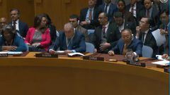 مجلس الأمن يصوت على مشروع قرار جديد لوقف إطلاق النار الاثنين