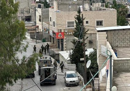 اندلاع مواجهات في قرية فحمة