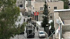 اندلاع مواجهات في قرية فحمة