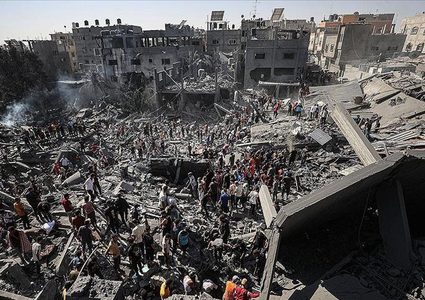 المجموعة العربيه تدعو للتصويت على وقف اطلاق النار الليلة