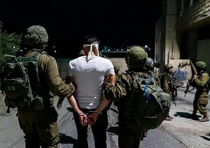 الاحتلال يعتقل شابا من شوفا في طولكرم