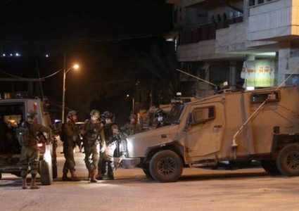 إصابة طفل برصاص الاحتلال في بيت فوريك شرق نابلس