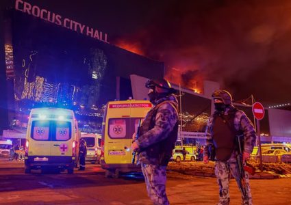 لجنة التحقيق الروسية: ارتفاع عدد القتلى في هجوم "كروكوس" الإرهابي إلى 137