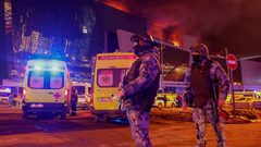 لجنة التحقيق الروسية: ارتفاع عدد القتلى في هجوم "كروكوس" الإرهابي إلى 137