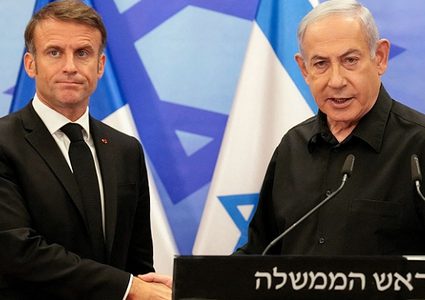 ماكرون لنتنياهو: أي نقل قسري للسكان من رفح سيشكل جريمة حرب