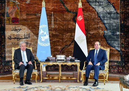 السيسي: قطع تمويل الأونروا "عقاب جماعي للفلسطينيين"